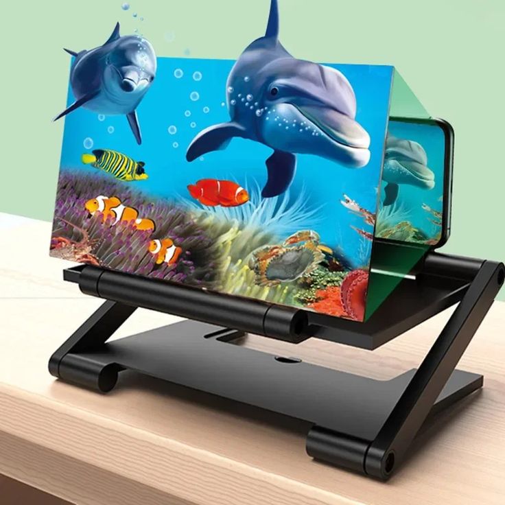 Amplificador de Pantalla HD